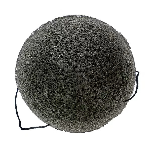 AfterSpa, Charcoal Konjac Sponge
 افتر سبا، اسفنجة الكونجاك